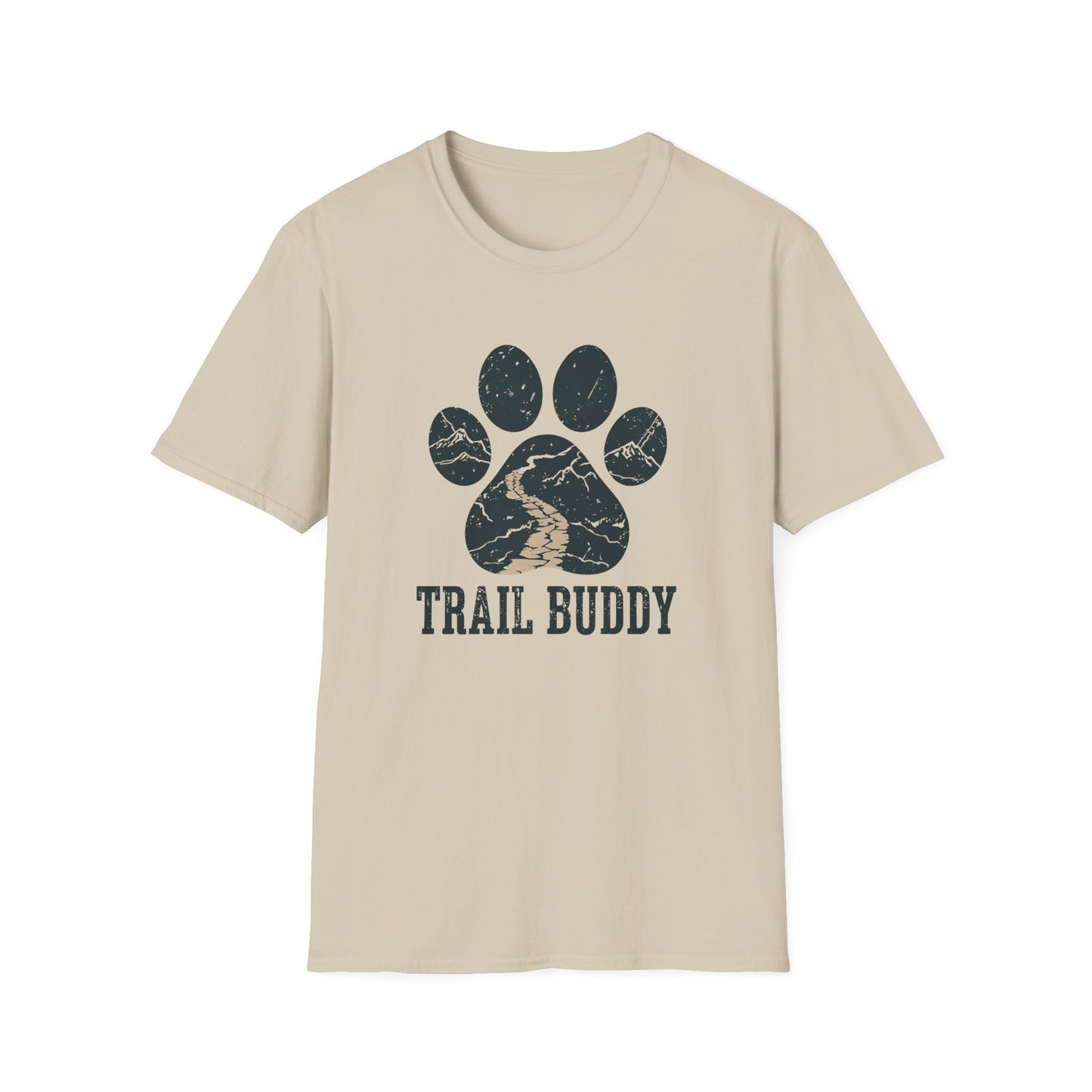 Trail Buddy paw