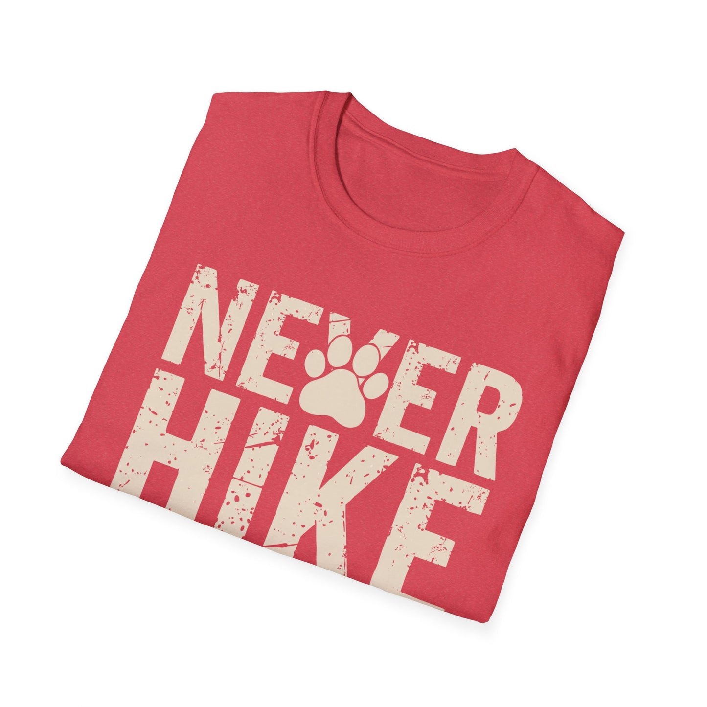 Never Hike Alone text