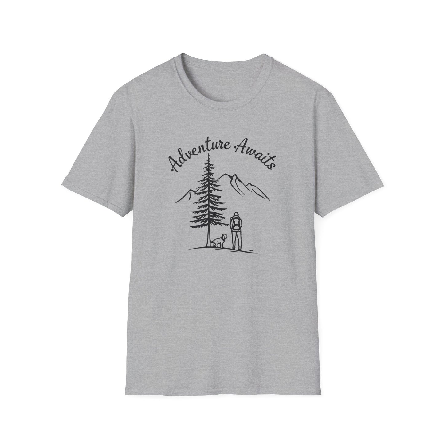 Adventure Awaits wander line