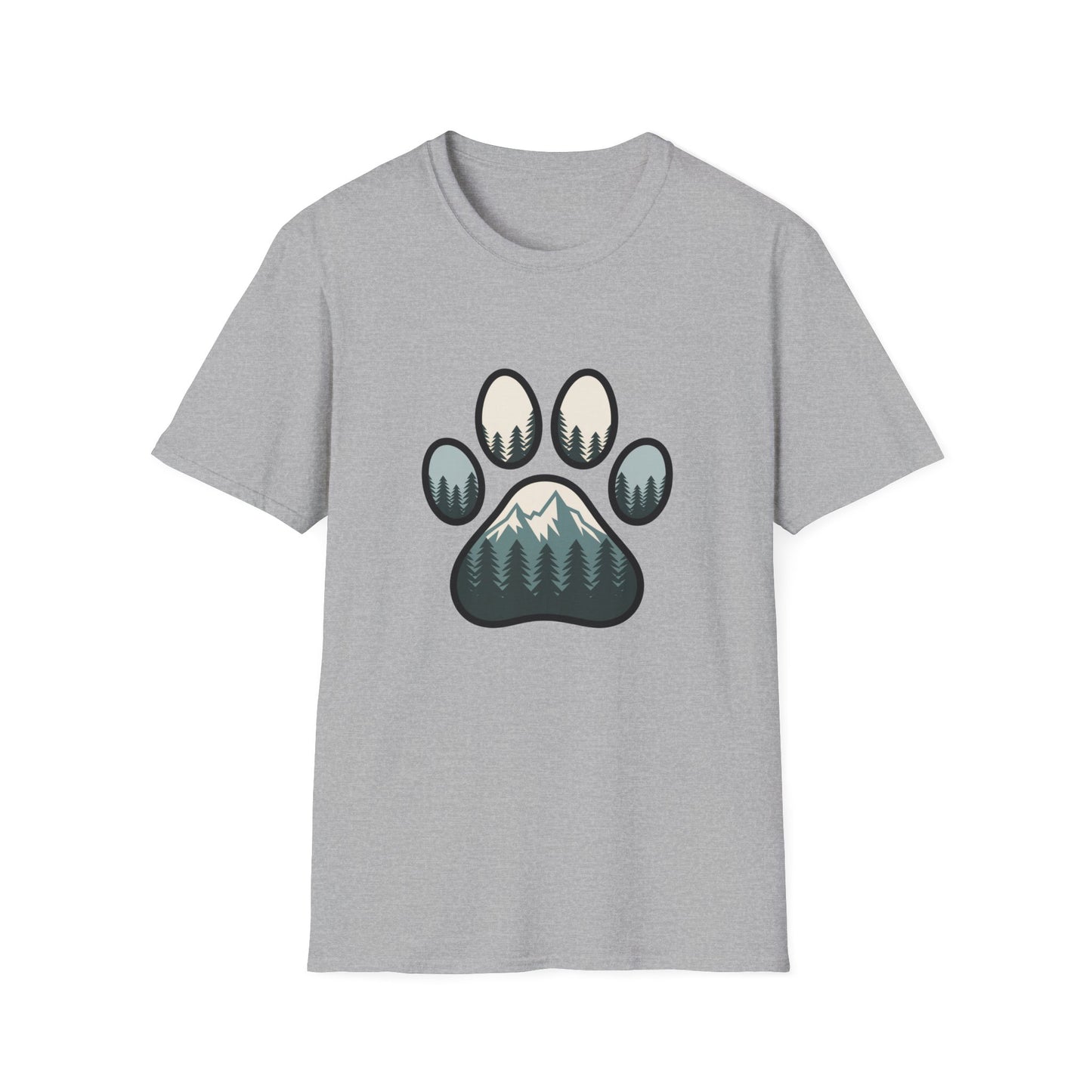 Forest Paw Badge