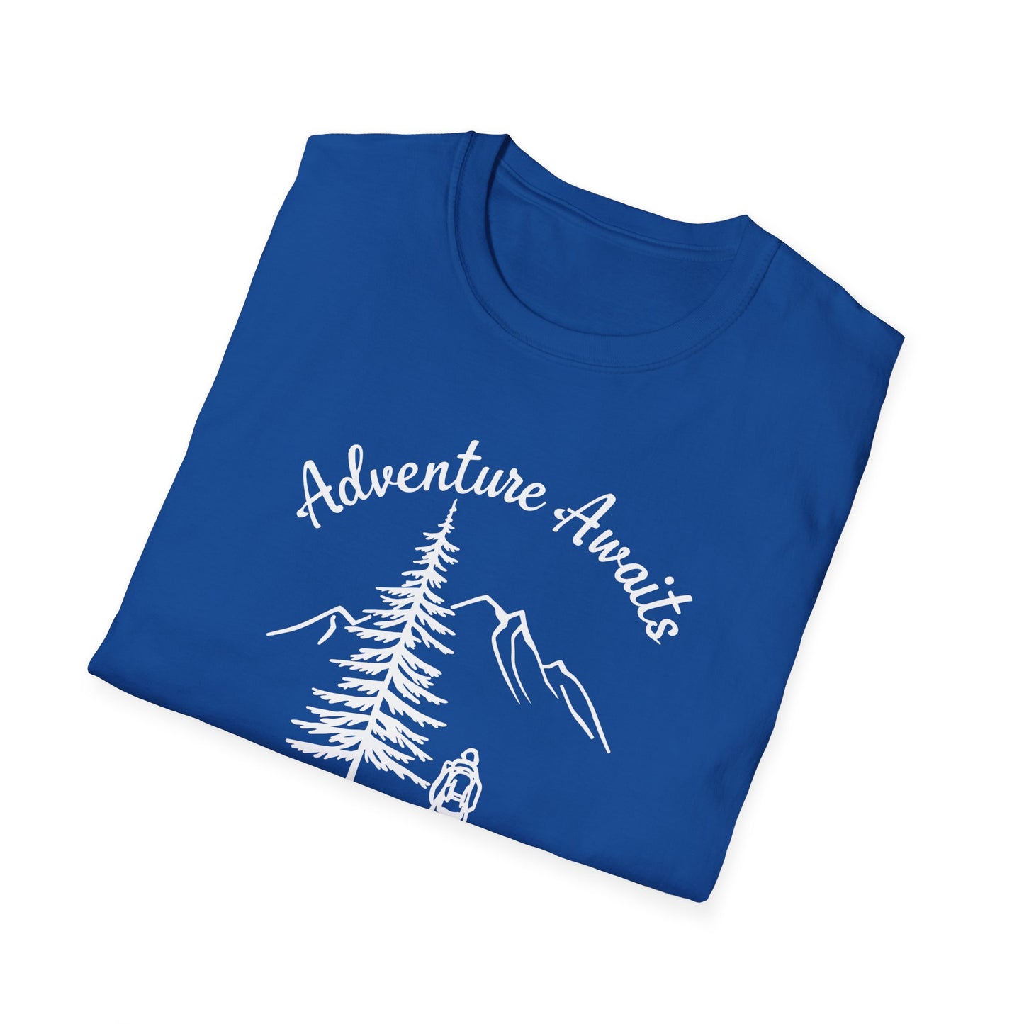 Adventure Awaits wander line