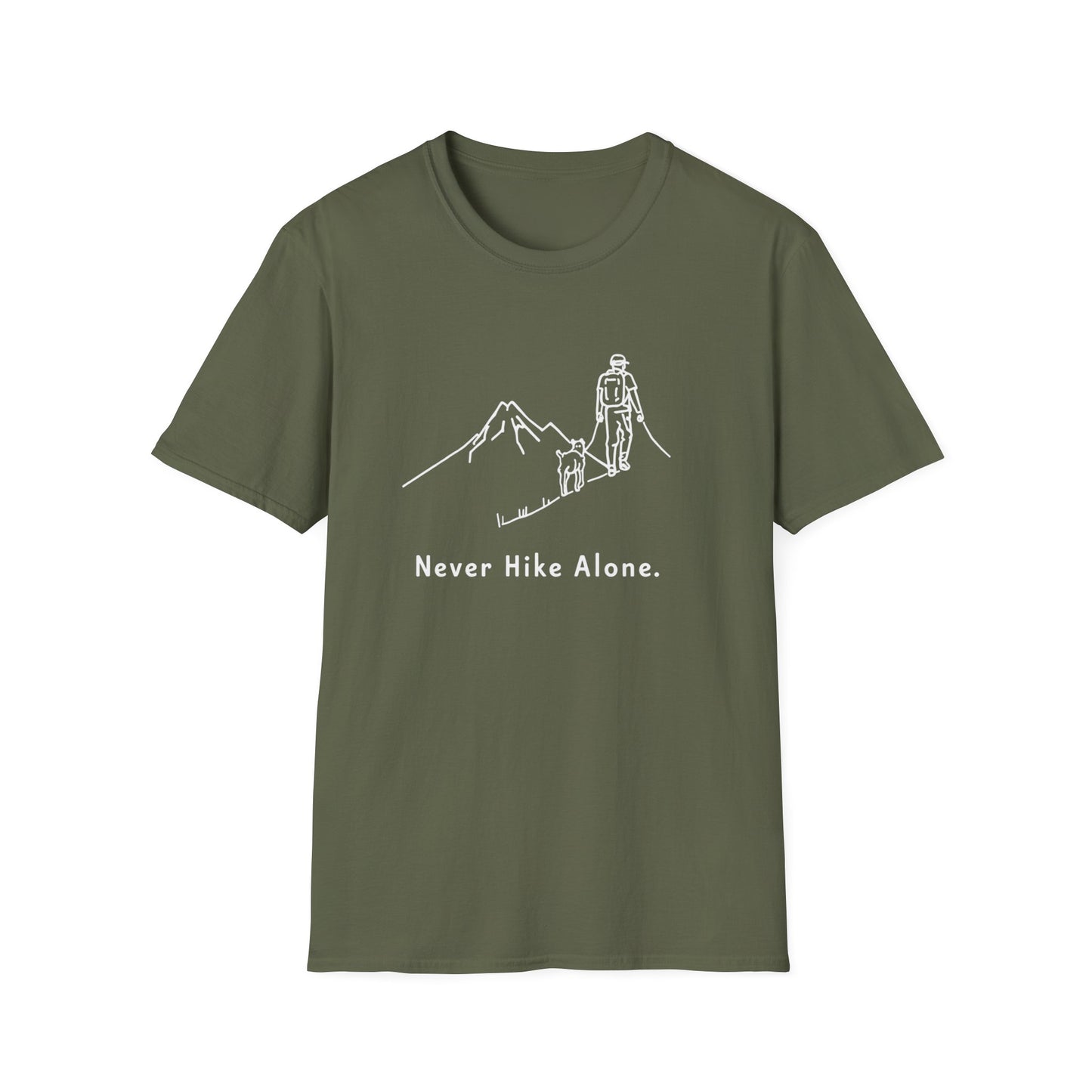 Never Hike Alone