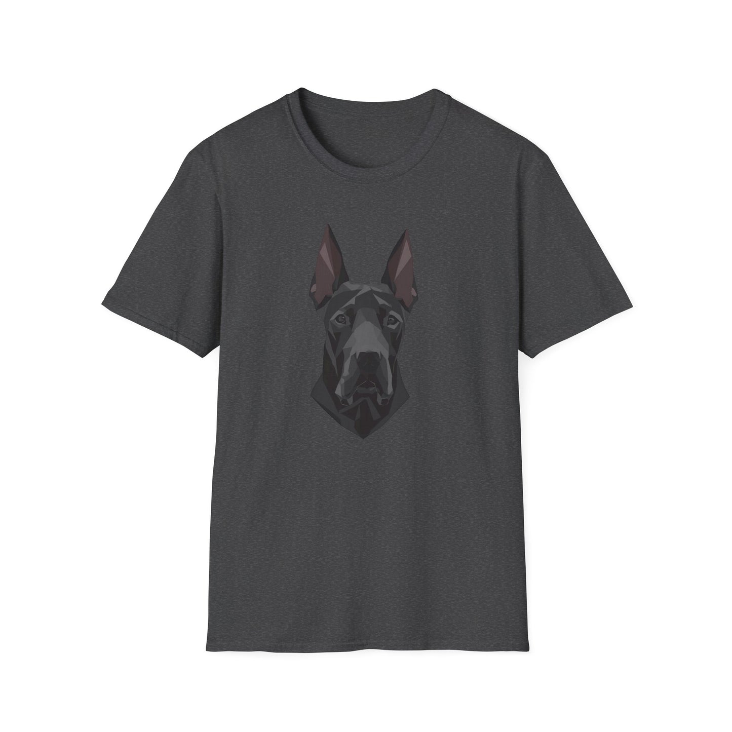Geometric Great Dane Head