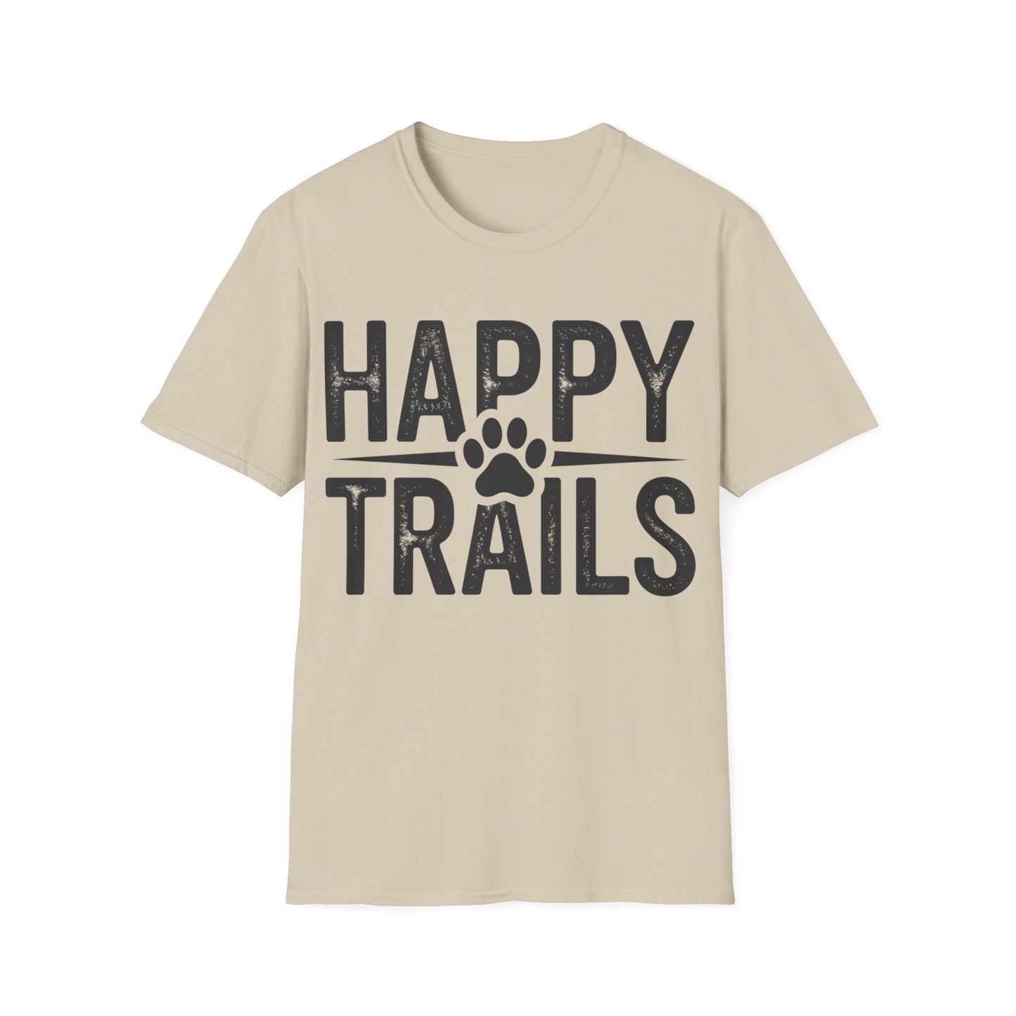 Happy Trails Text