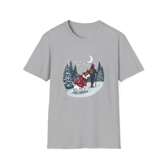 Jack Russell – Christmas Trail Scout - T-Shirt