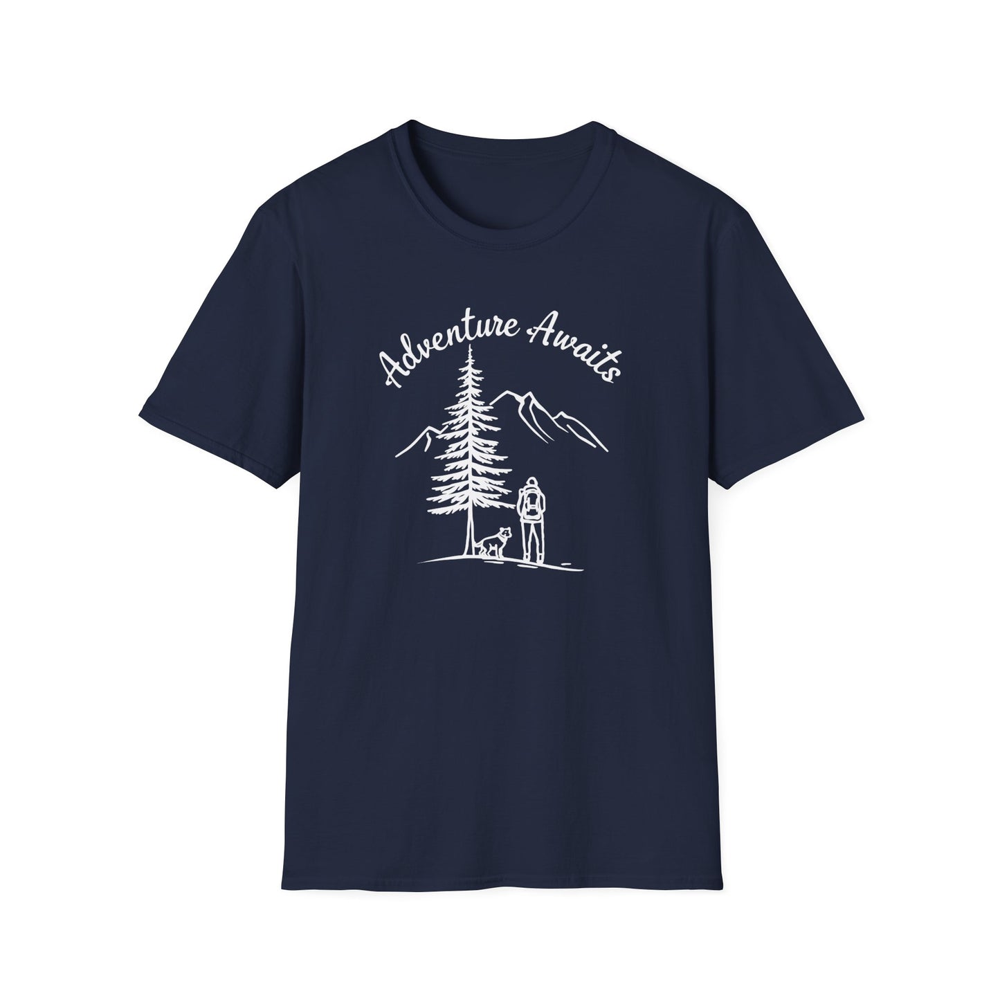 Adventure Awaits wander line