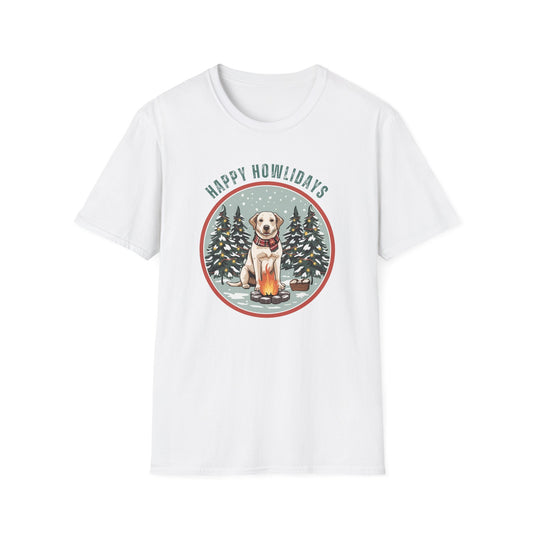 Labrador Retriever β Campfire Christmas II T-shirt