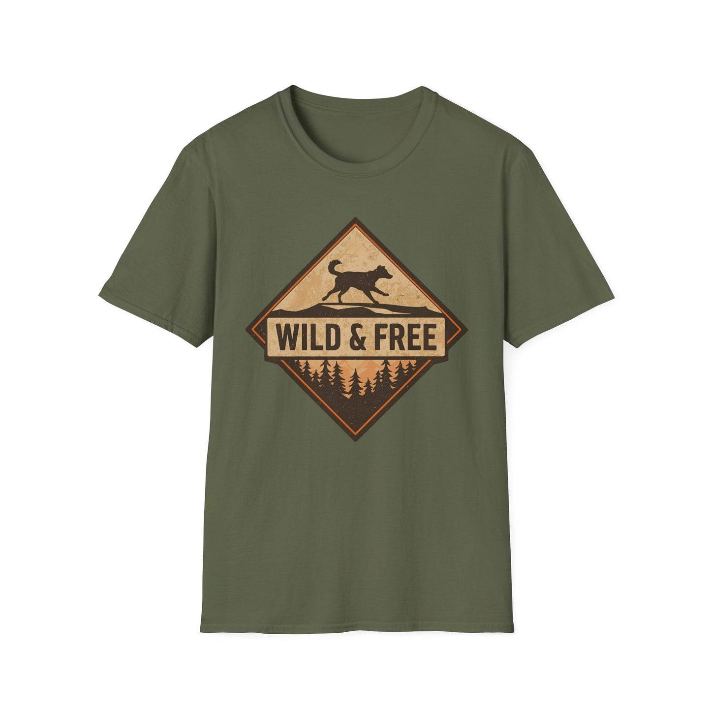 Wild & Free badge