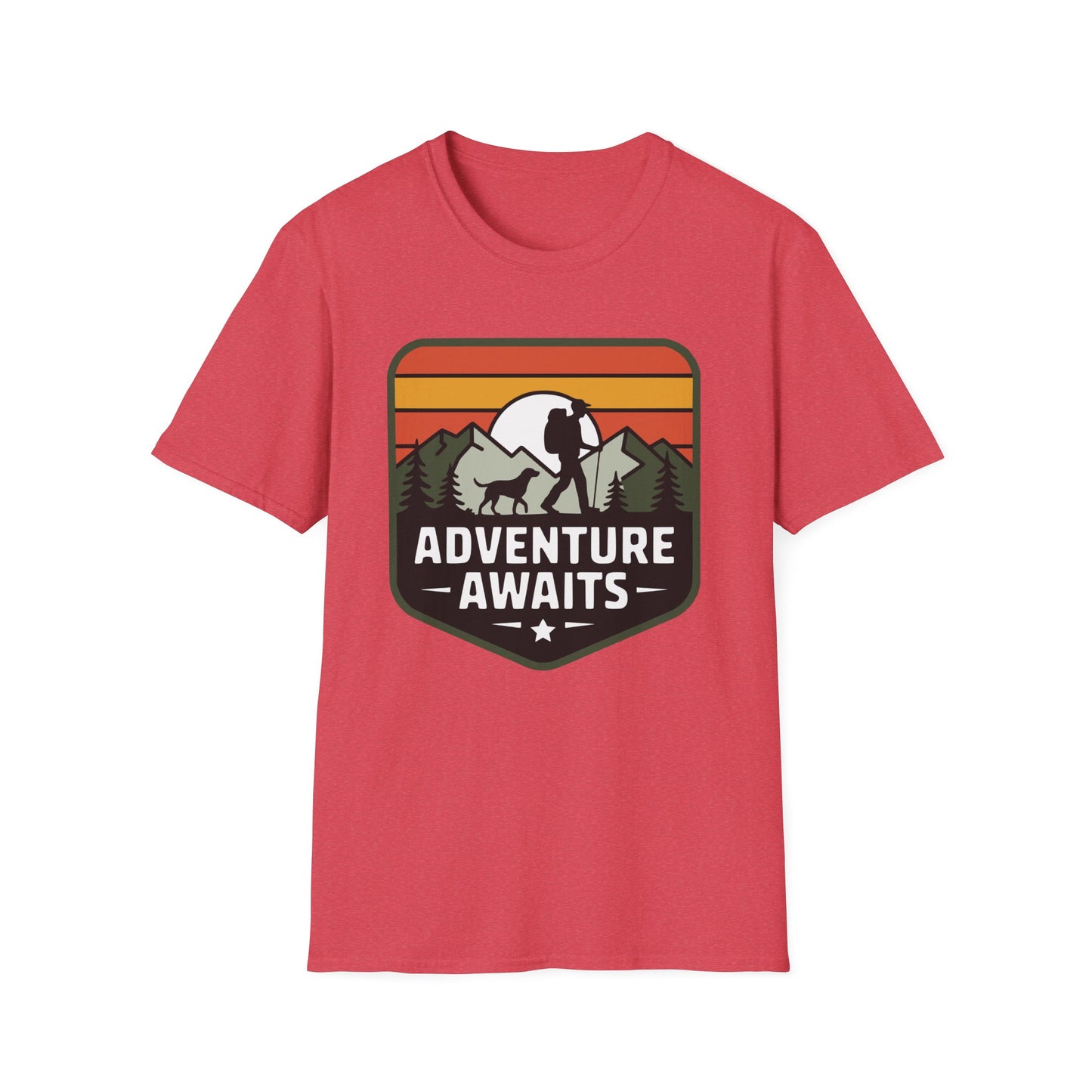 Adventure Awaits badge