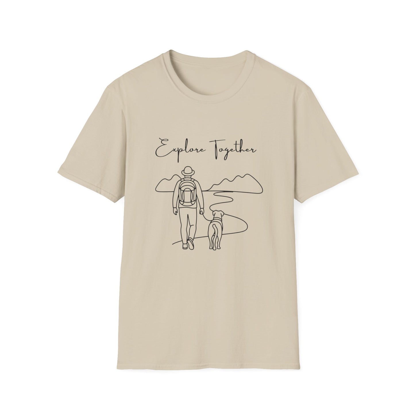 Explore Together wander line