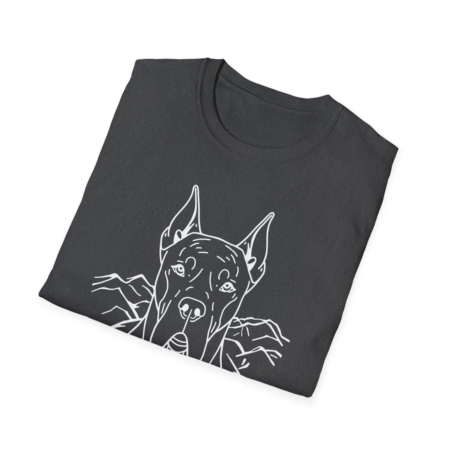 Dog Portrait Line Art Great Dane