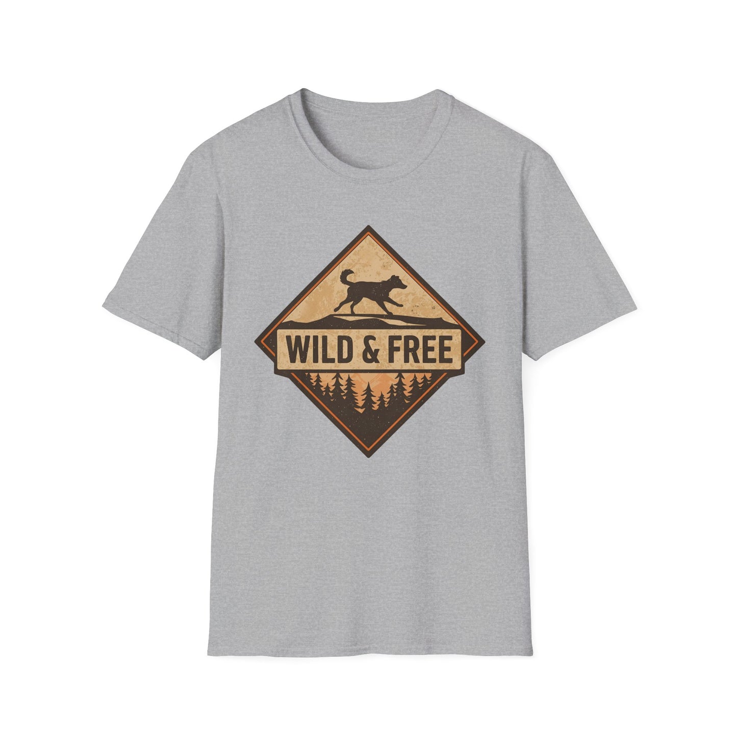 Wild & Free badge