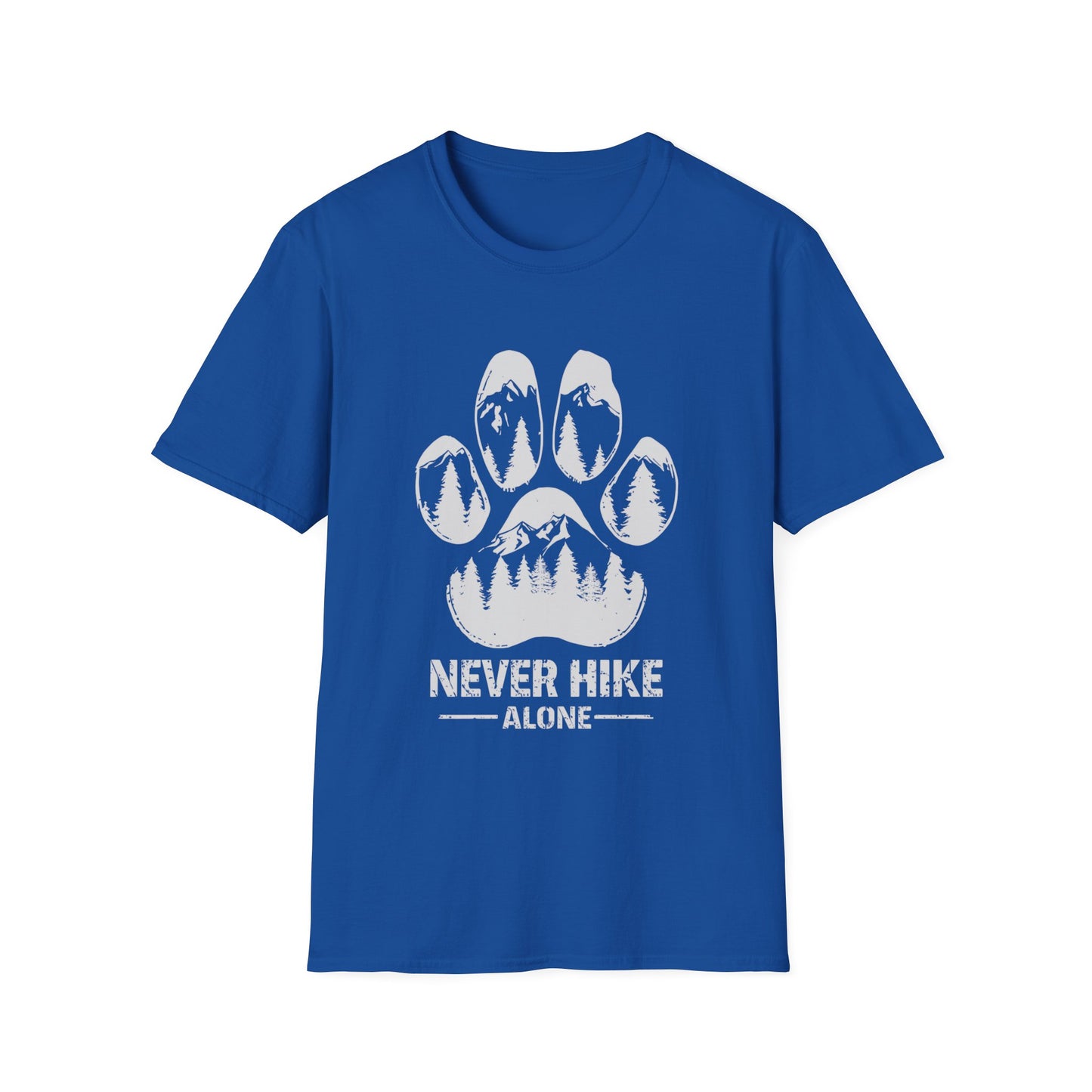 Never Hike Alone PawPrint