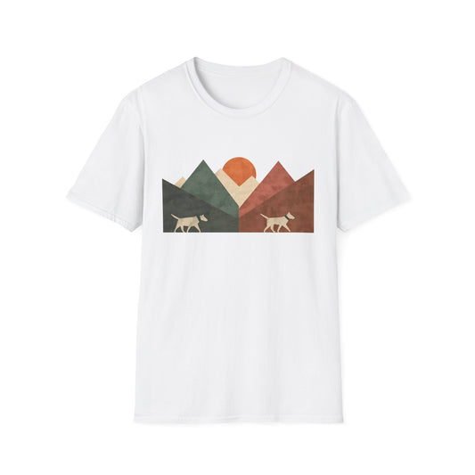 Into the Abstract Wild T-Shirt