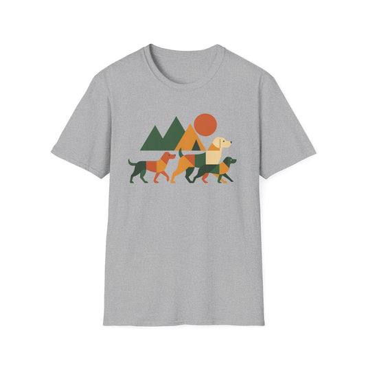 Into the Wild Abstract T-Shirt