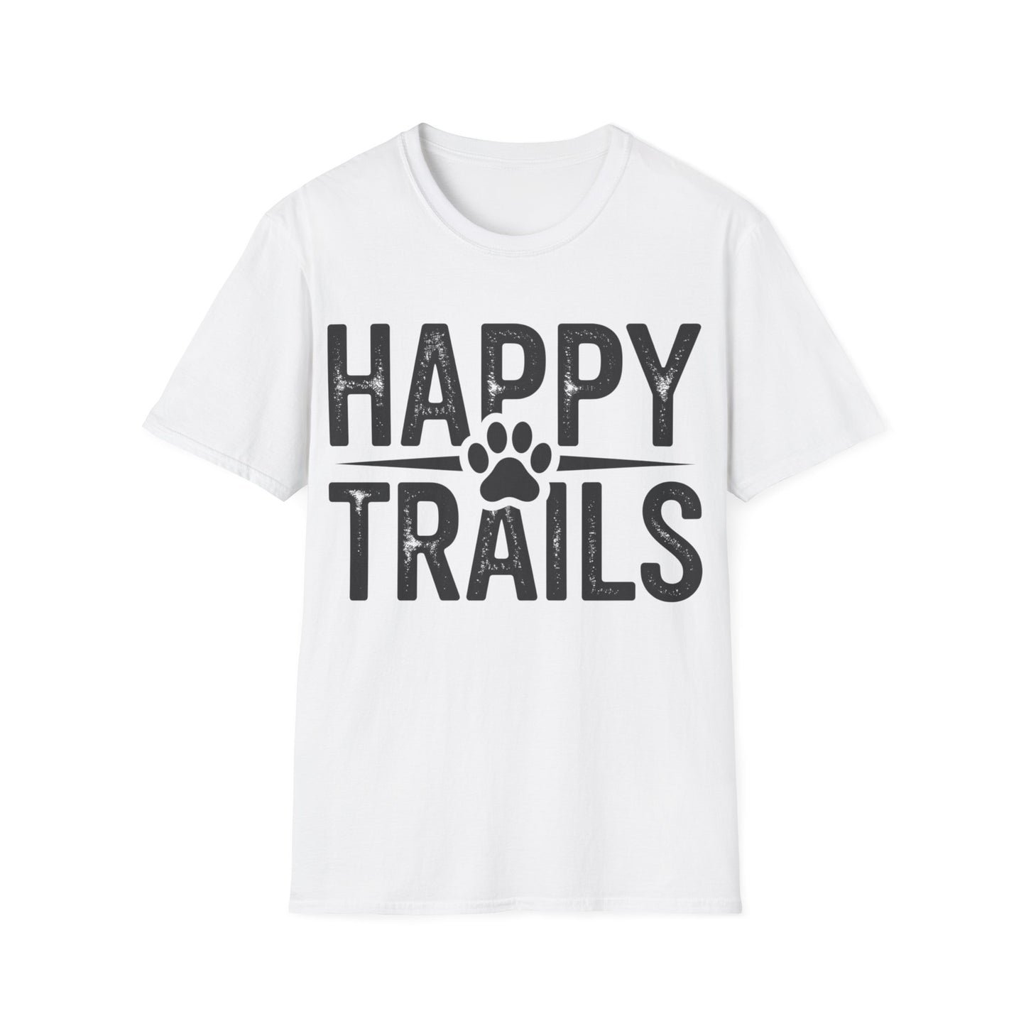 Happy Trails Text