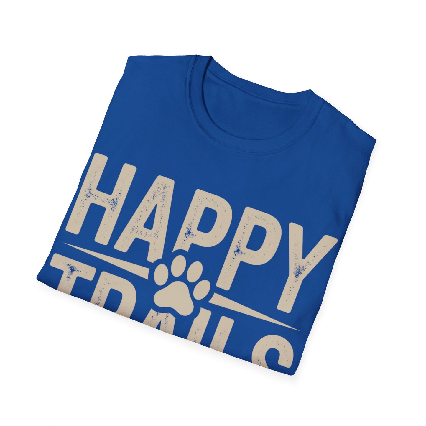 Happy Trails Text