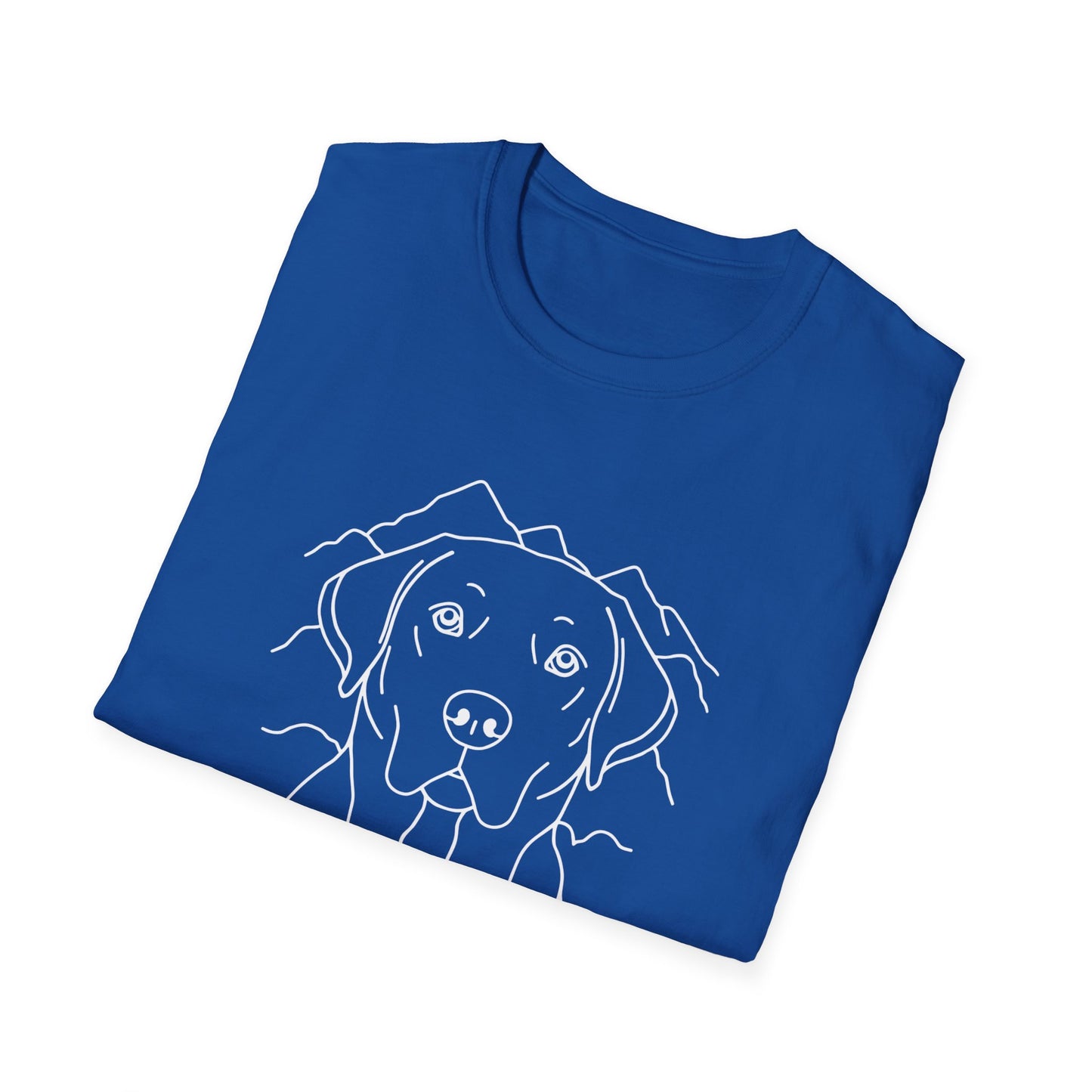 Dog Portrait Line Art Labrador