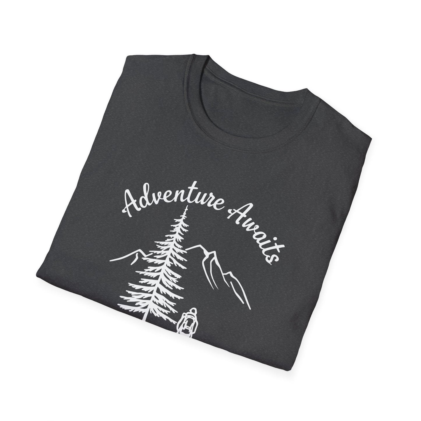 Adventure Awaits wander line