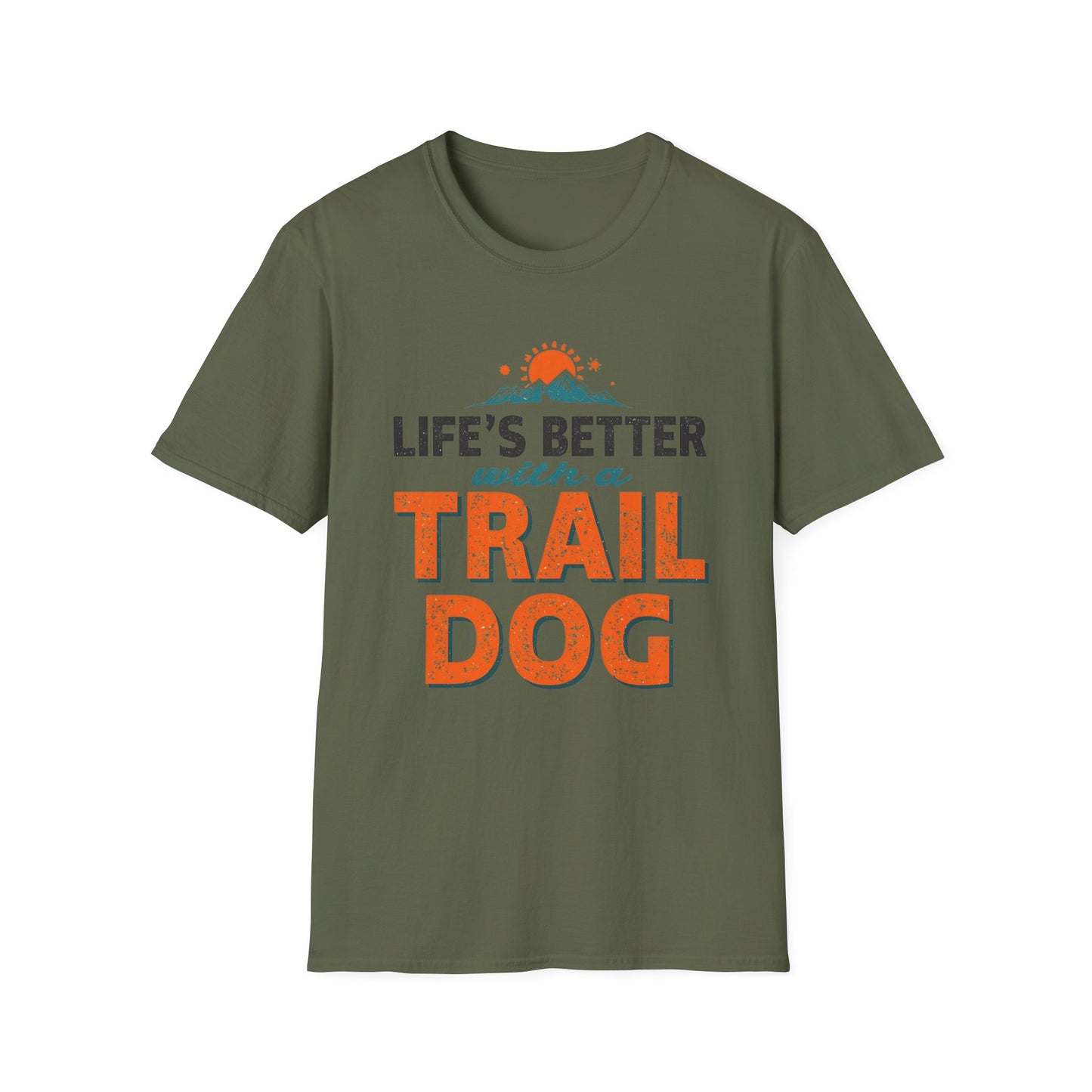 Life’s Better with a Trail Dog