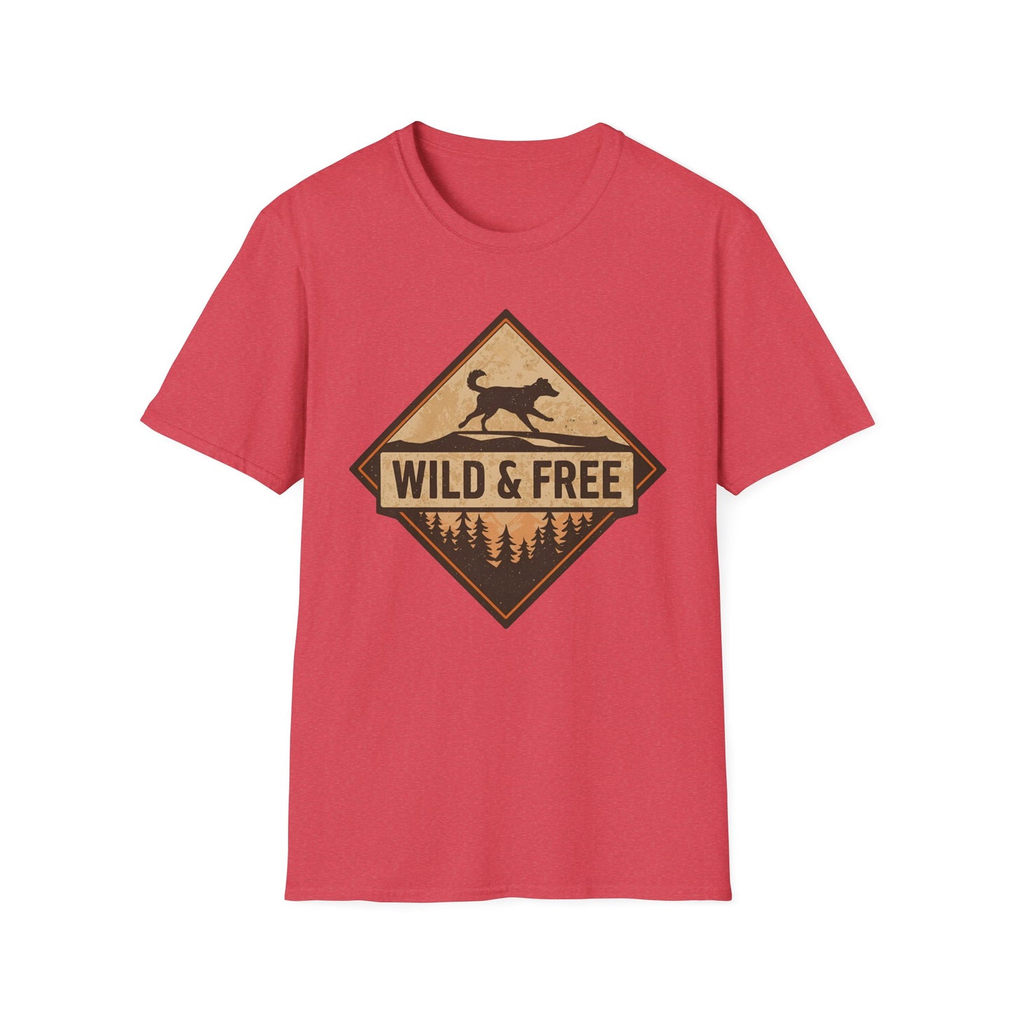 Wild & Free badge
