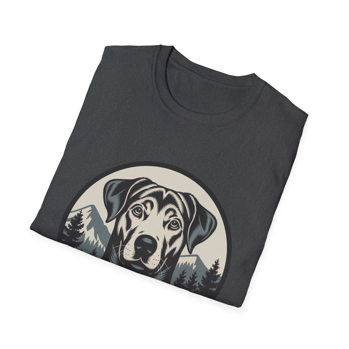 Dog Portrait Badge