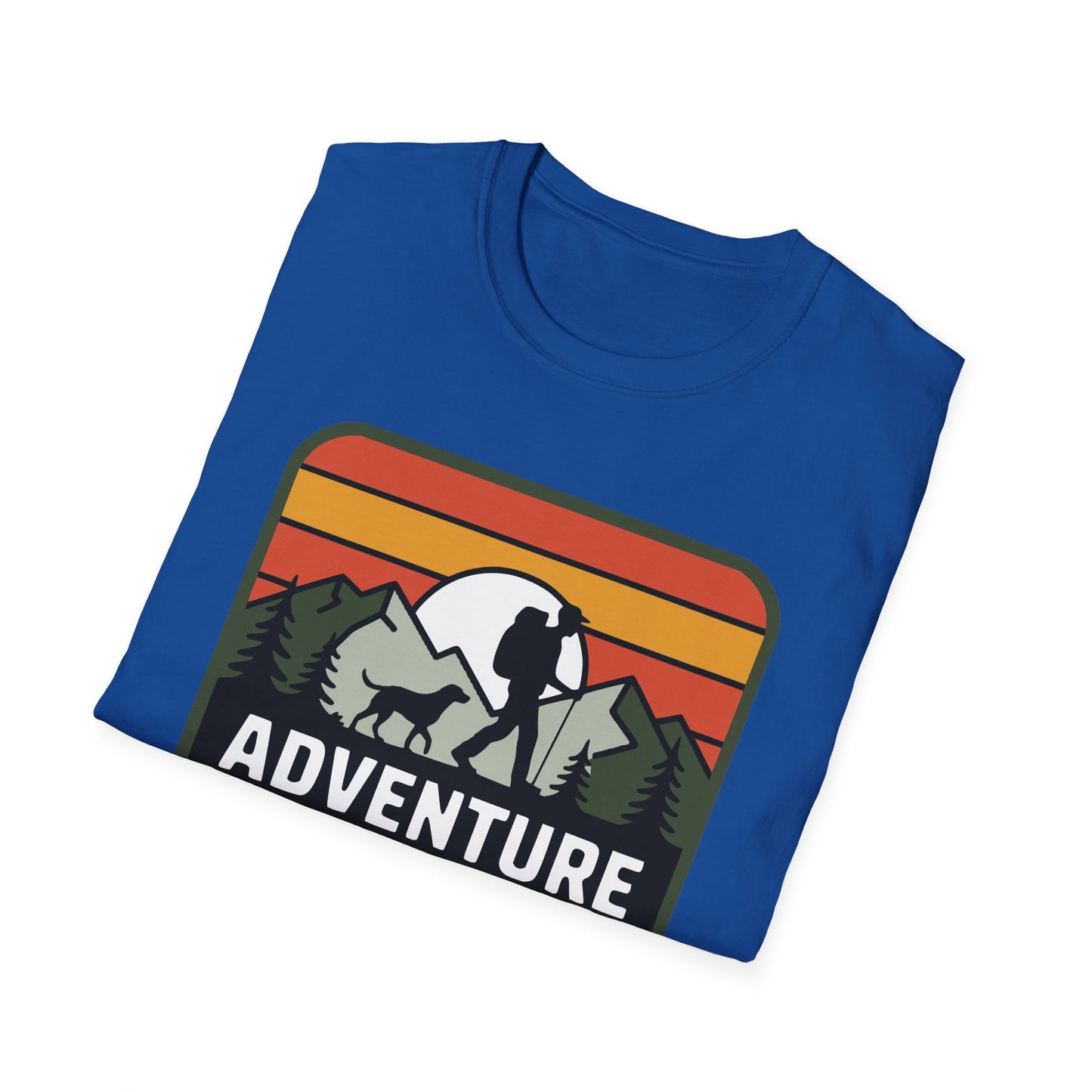 Adventure Awaits badge