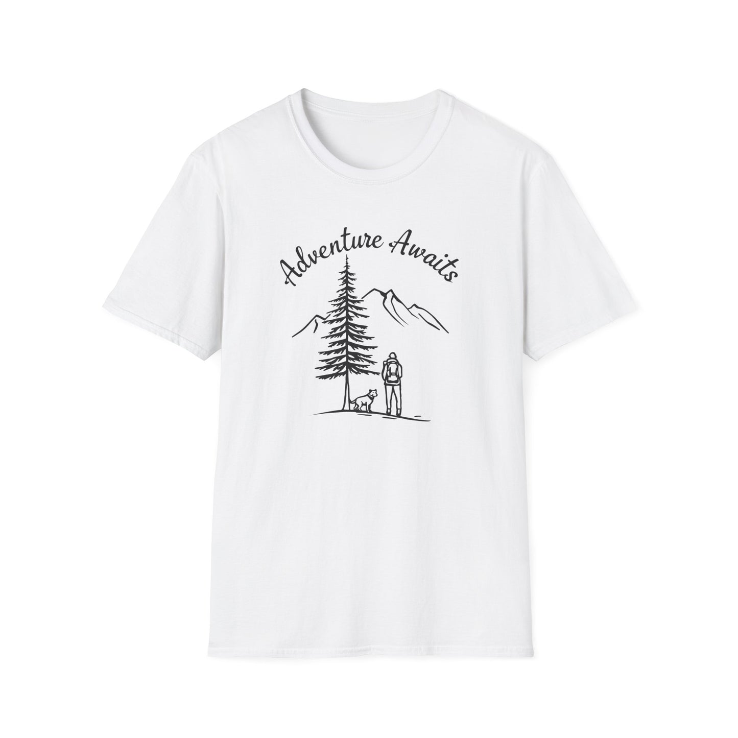 Adventure Awaits wander line