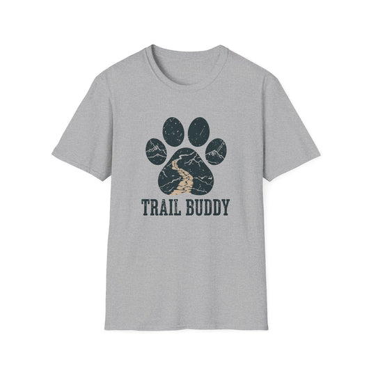 Trail Buddy paw T-Shirt