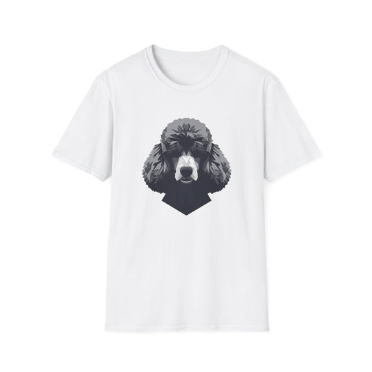 Geometric Poodle Head