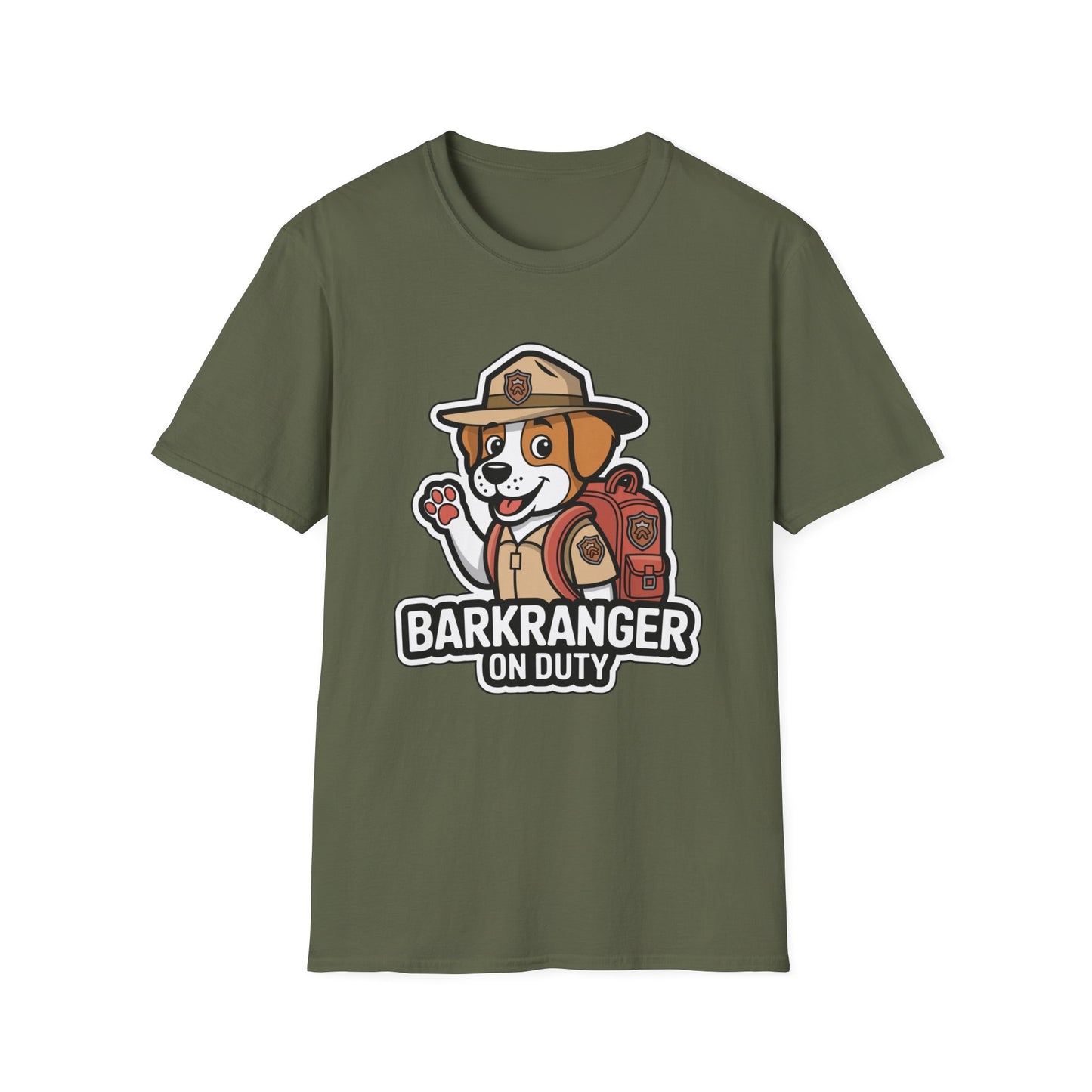 Barkranger on Duty