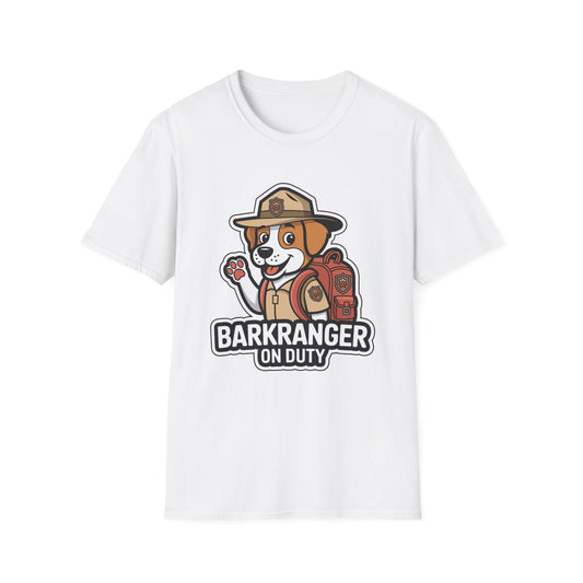 Barkranger on Duty T-Shirt