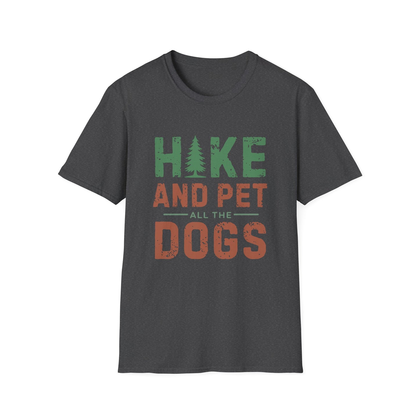 HIKE AND PET ALL THE DOGS