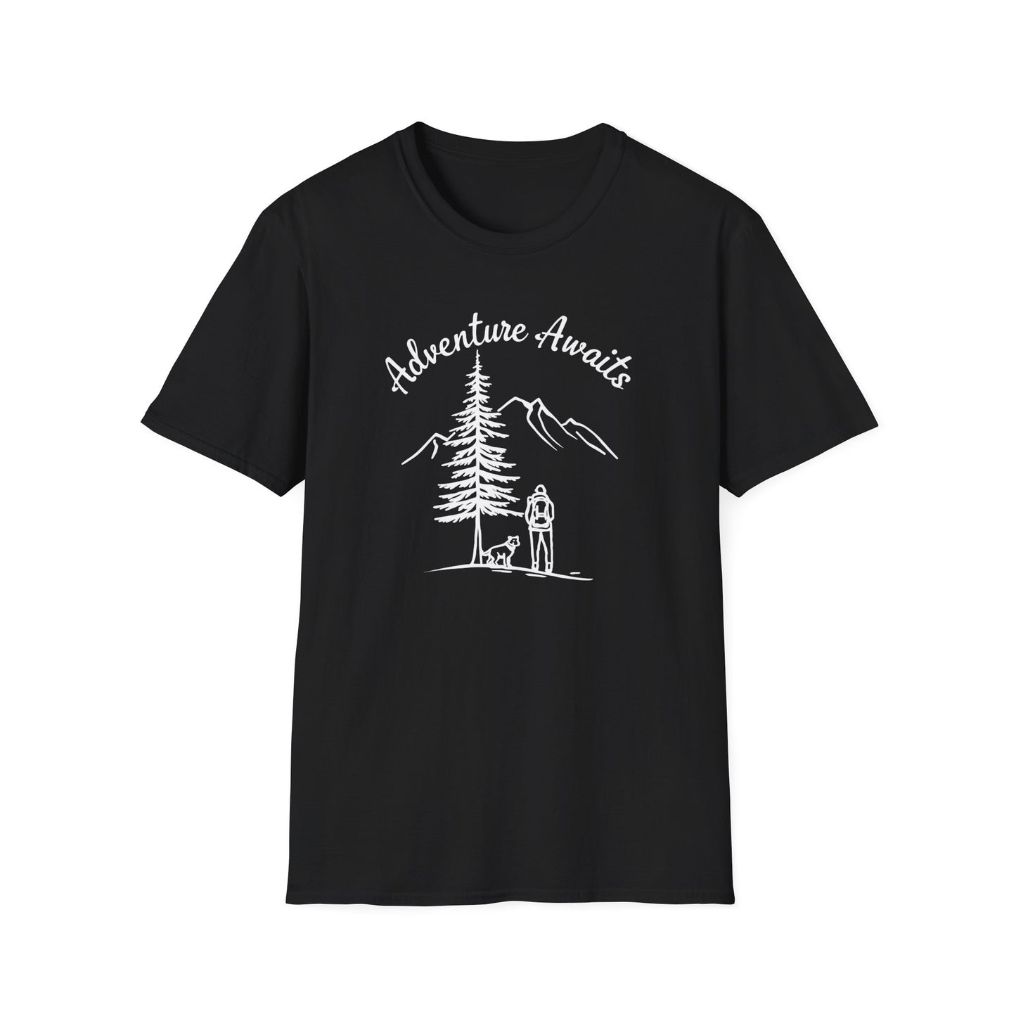 Adventure Awaits wander line