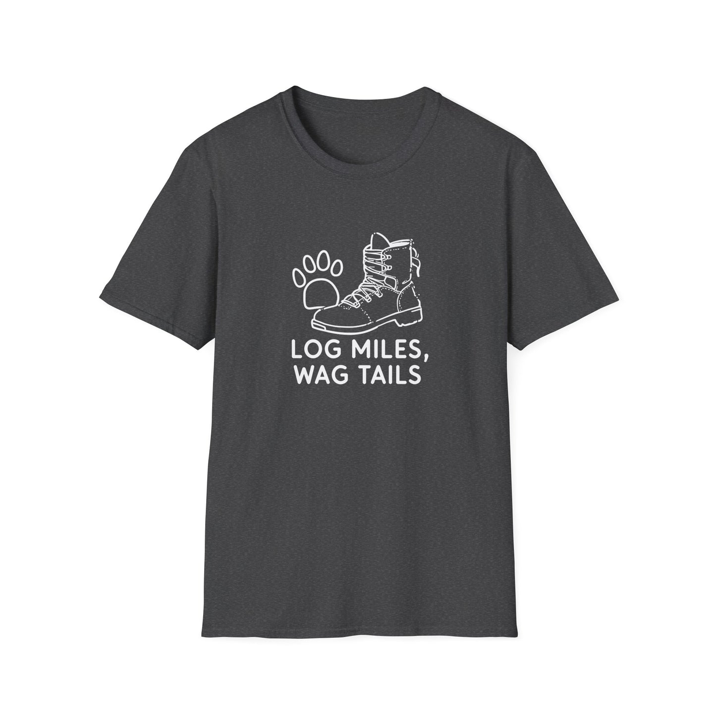 Log Miles, Wag Tails wander line