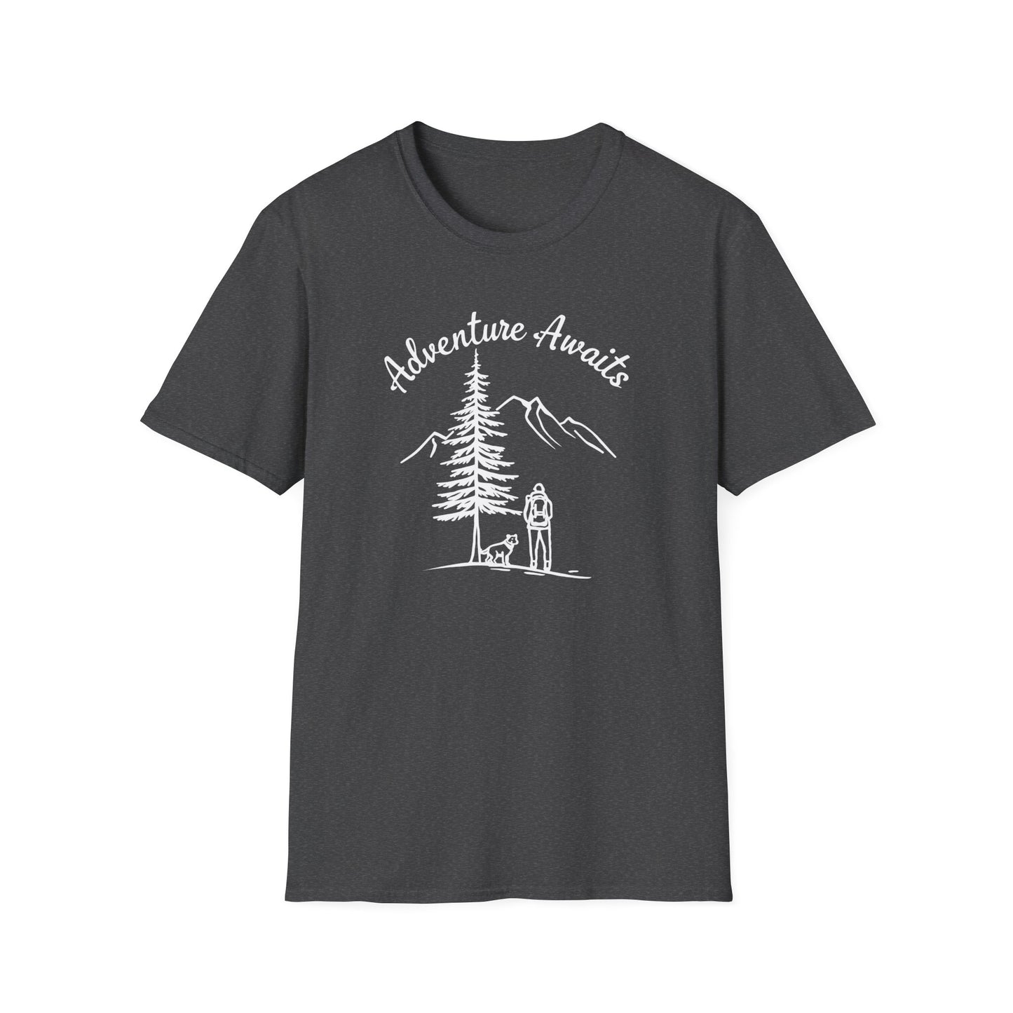 Adventure Awaits wander line
