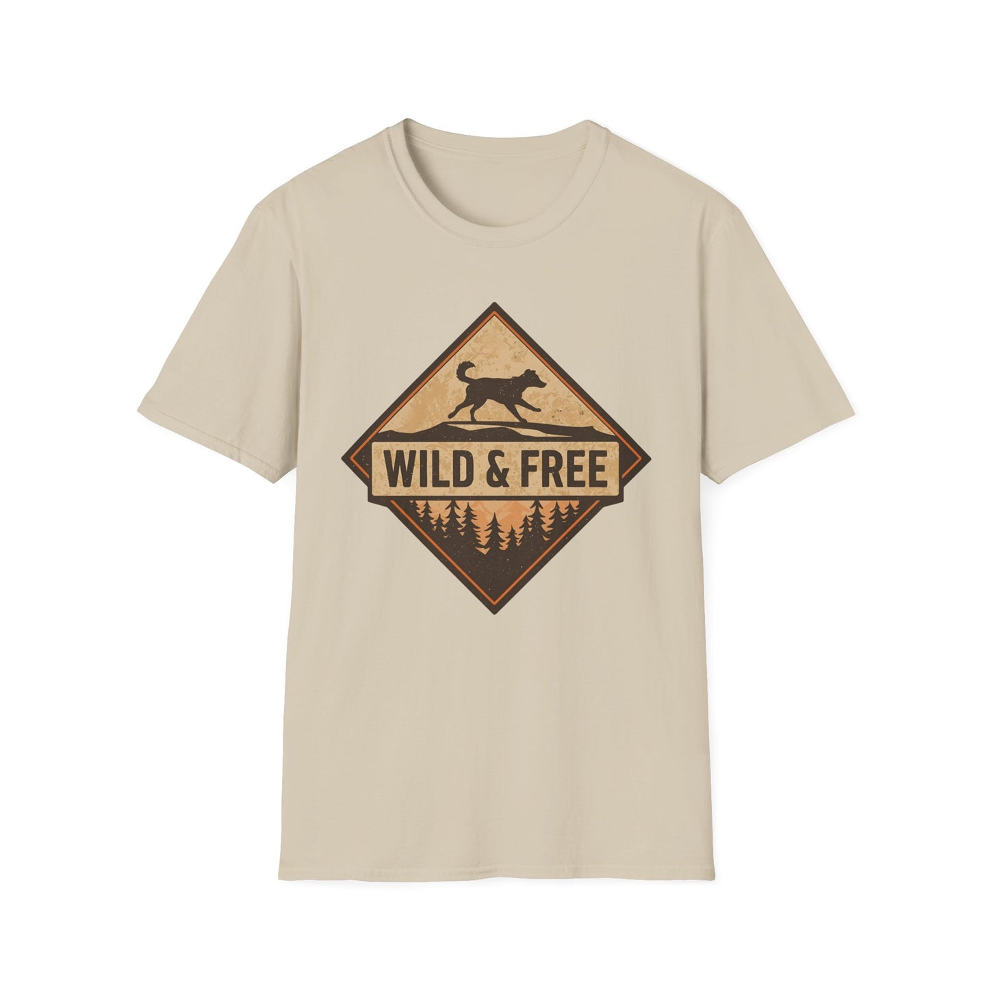 Wild & Free badge
