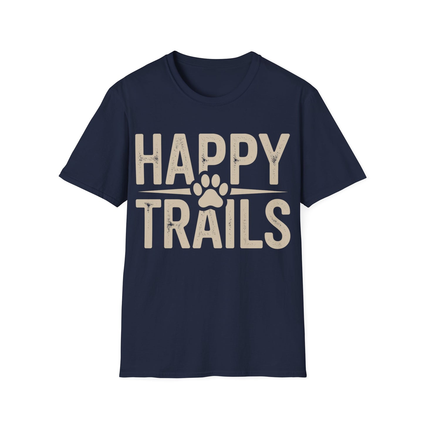 Happy Trails Text