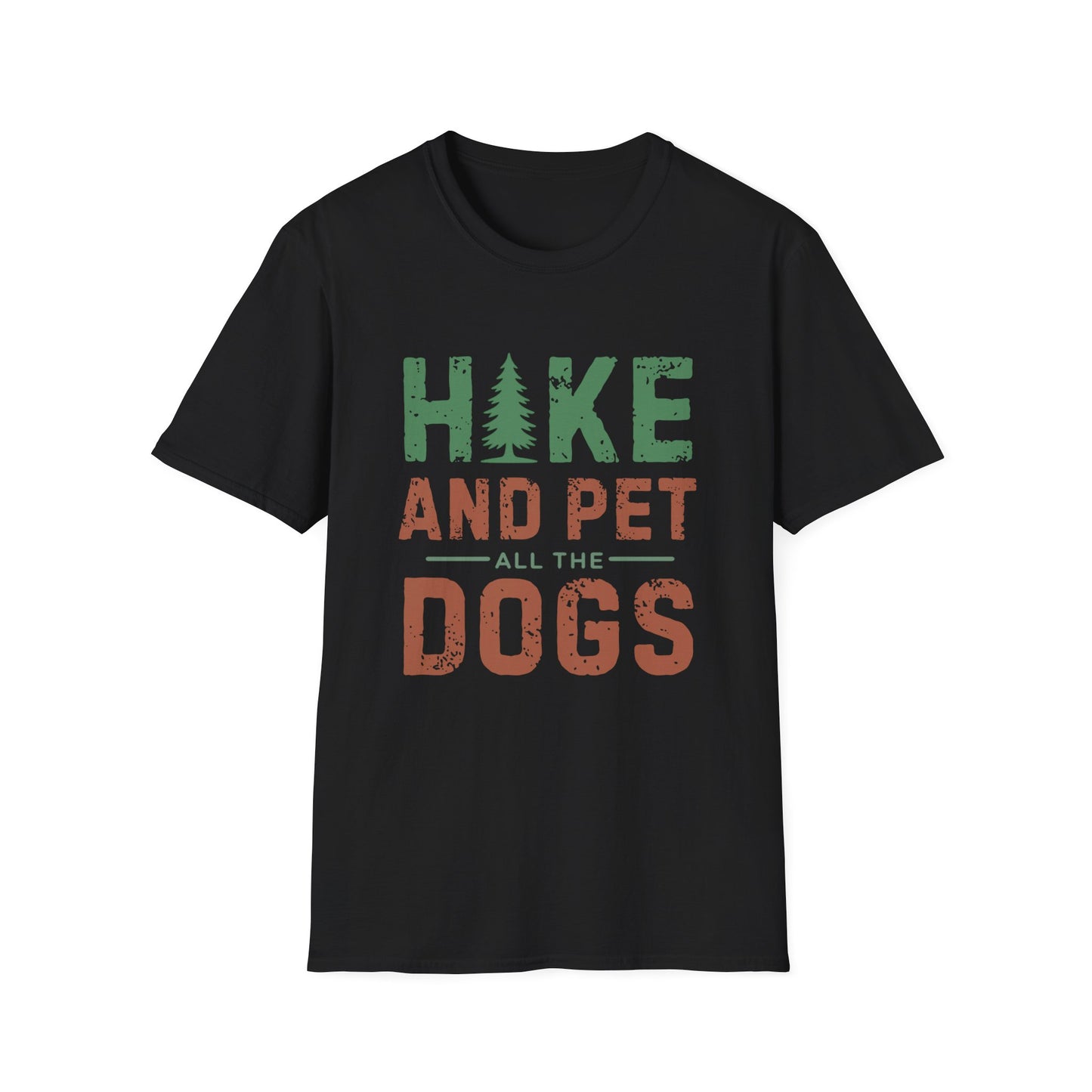 HIKE AND PET ALL THE DOGS