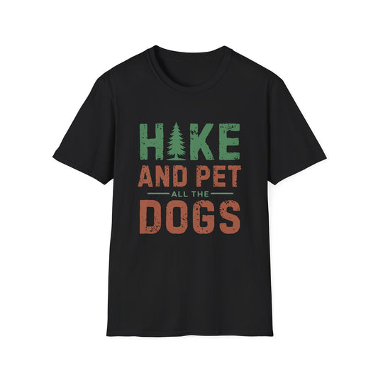 HIKE AND PET ALL THE DOGS