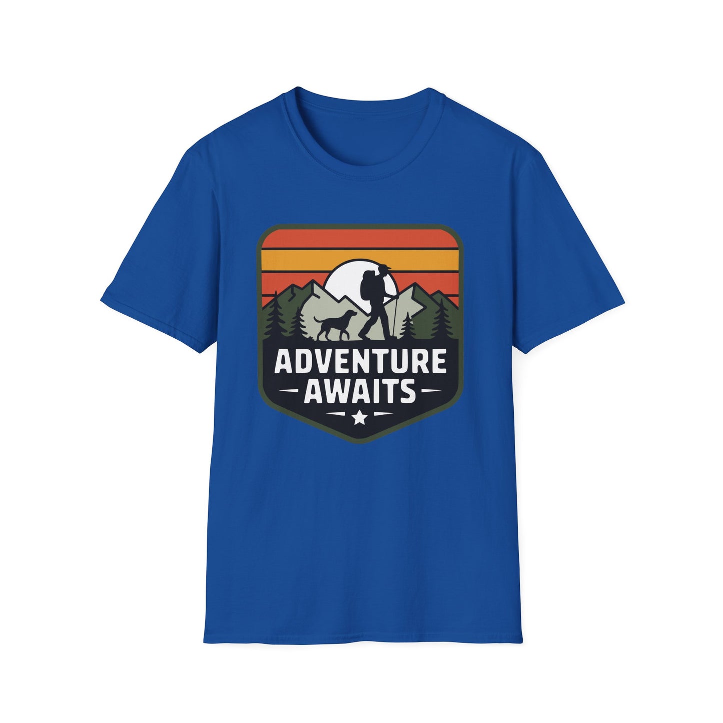 Adventure Awaits badge