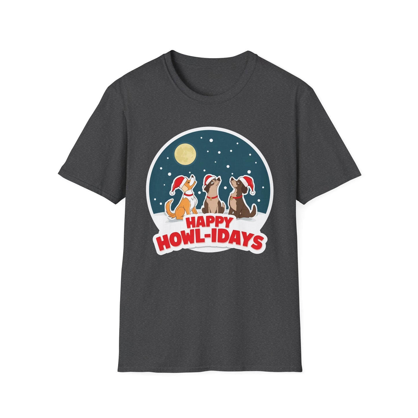 Happy Howl-idays II T-shirt