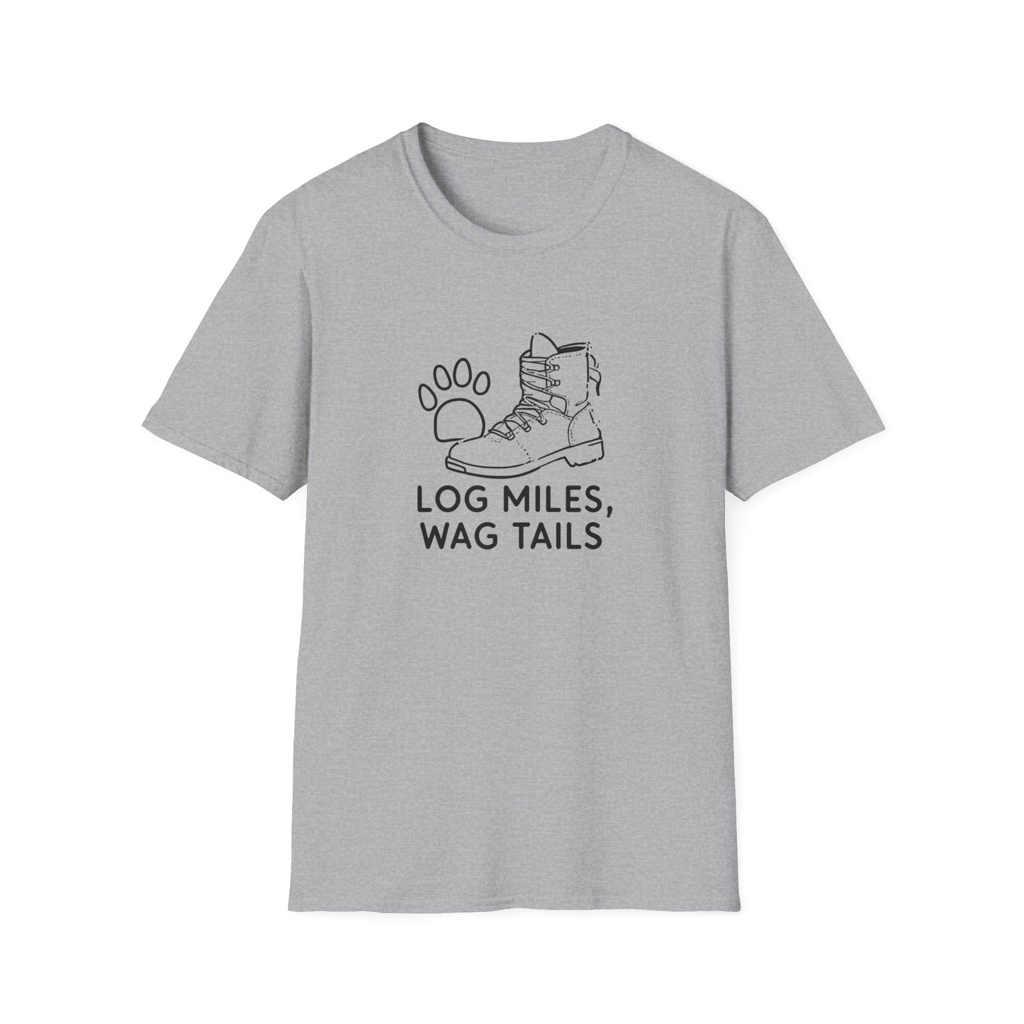 Log Miles, Wag Tails wander line