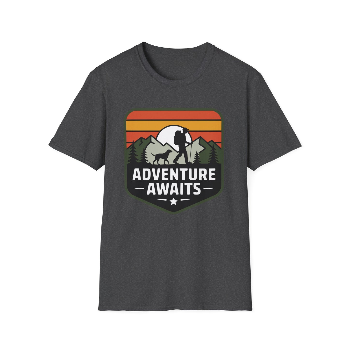 Adventure Awaits badge
