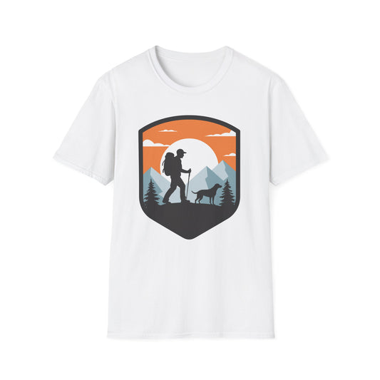 Hiker + Dog Summit T-Shirt