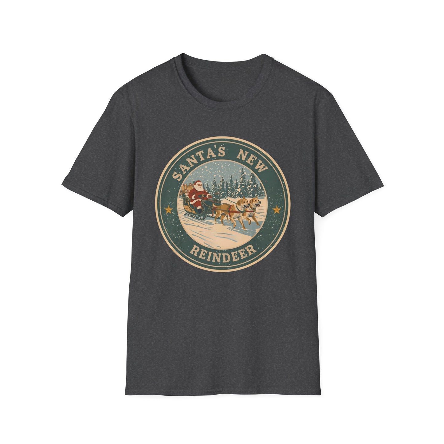 Santa’s New Reindeer T-shirt