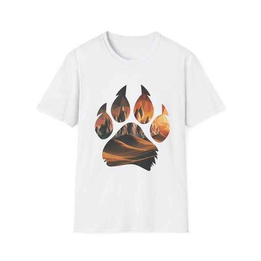 Polygon Mountain Paw T-Shirt