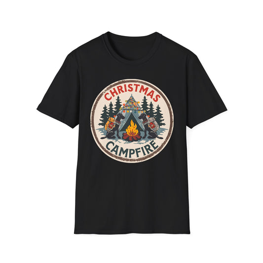 Christmas Campfire II T-shirt