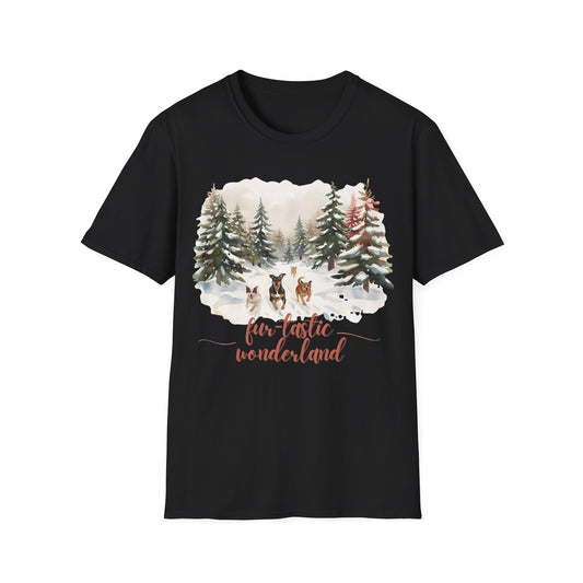 Fur-tastic Winter Wonderland T-shirt