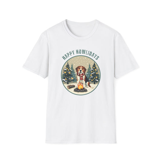 Beagle β Campfire Christmas II T-shirt